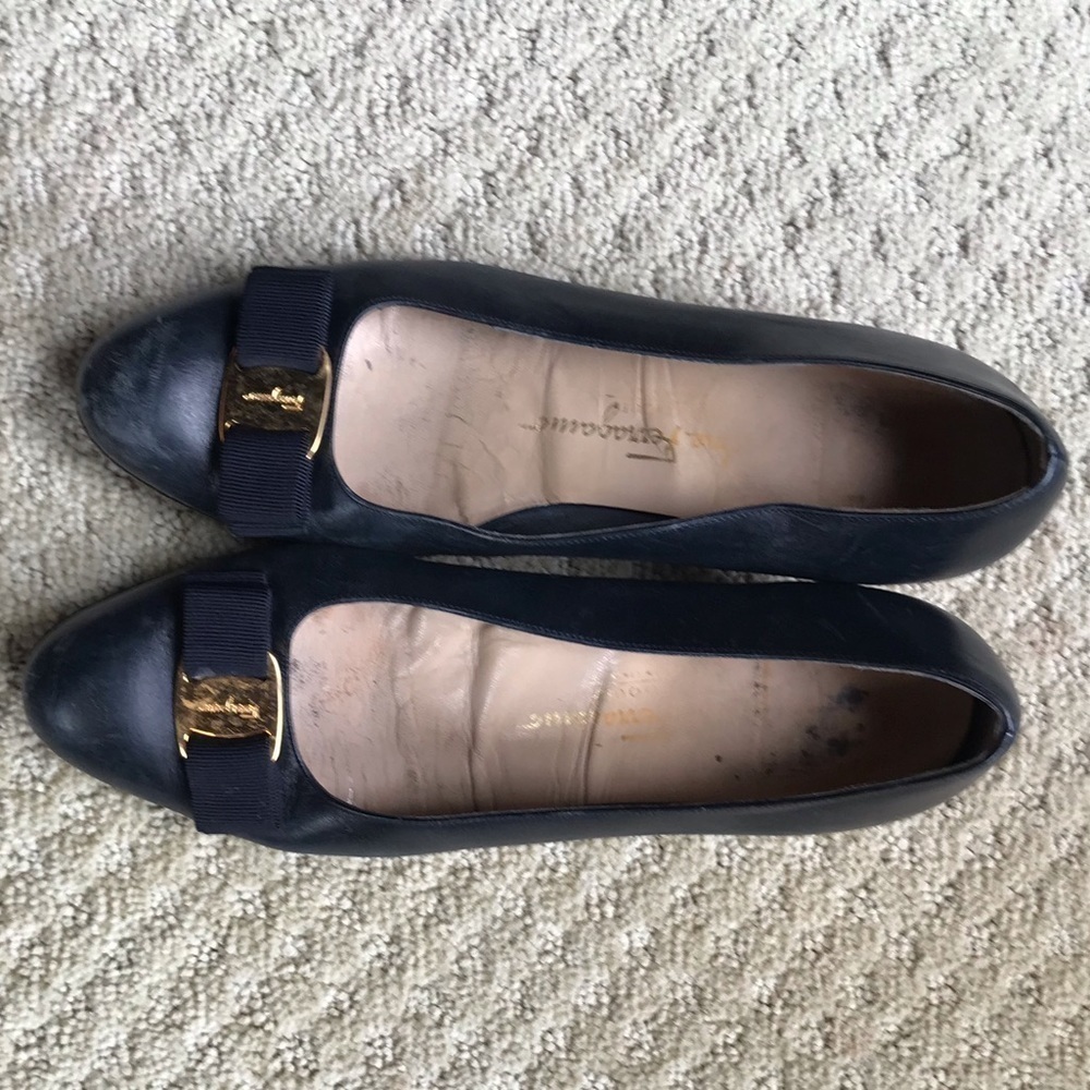 FERRAGAMO short heeled loafers - Picture 10 of 12